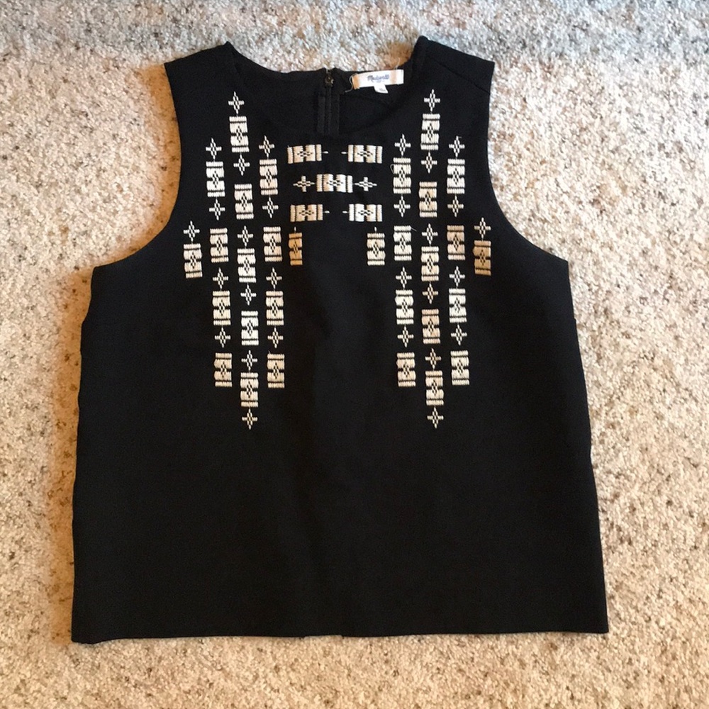 Black madewell tank